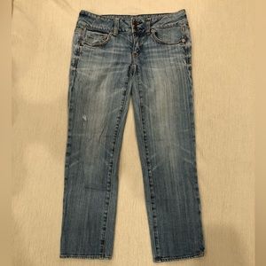 American Eagle Artist Jeans, True Denim, Size 2 Regular